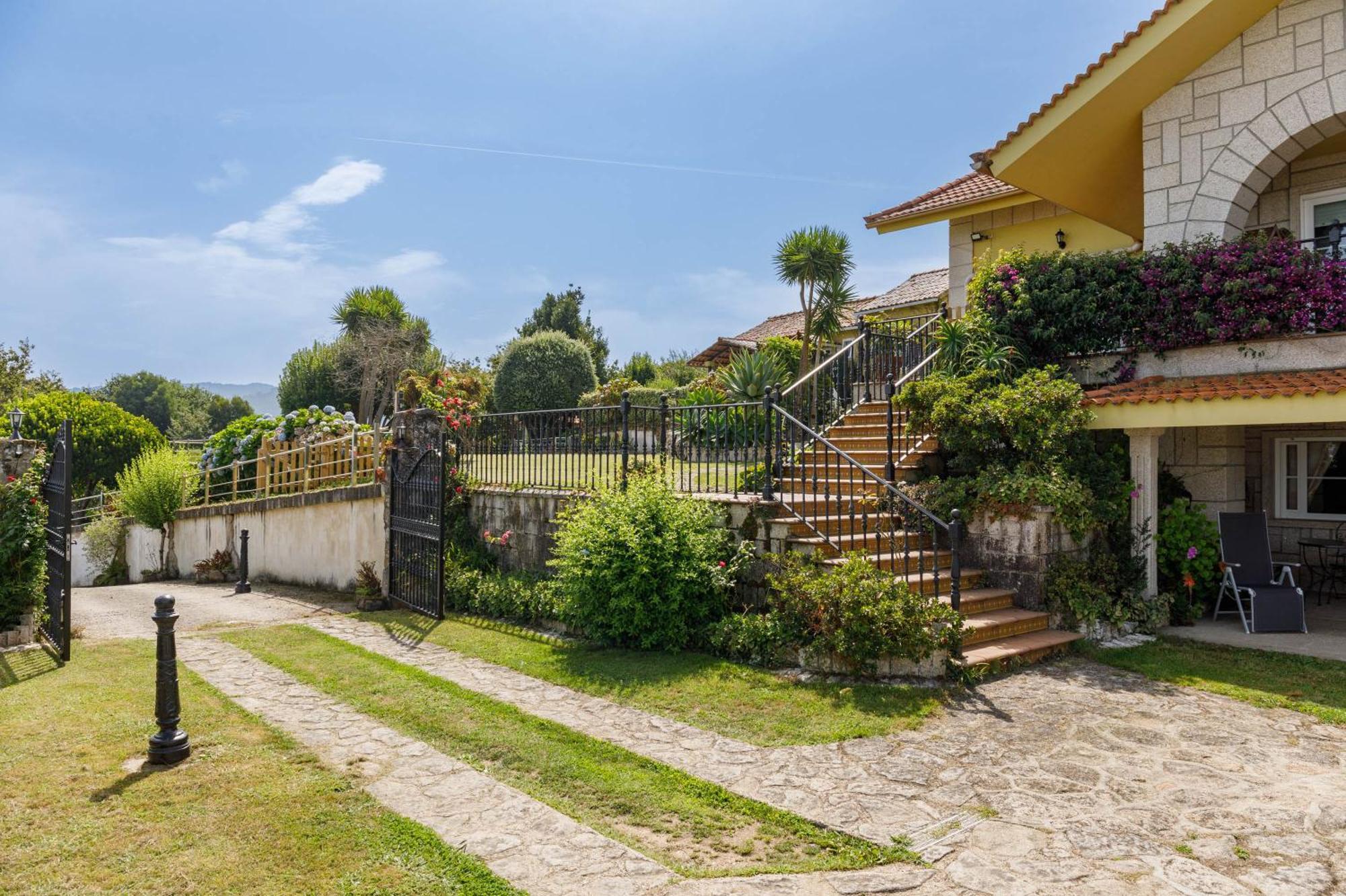 Вилла Casa Vieje De Буэу Экстерьер фото